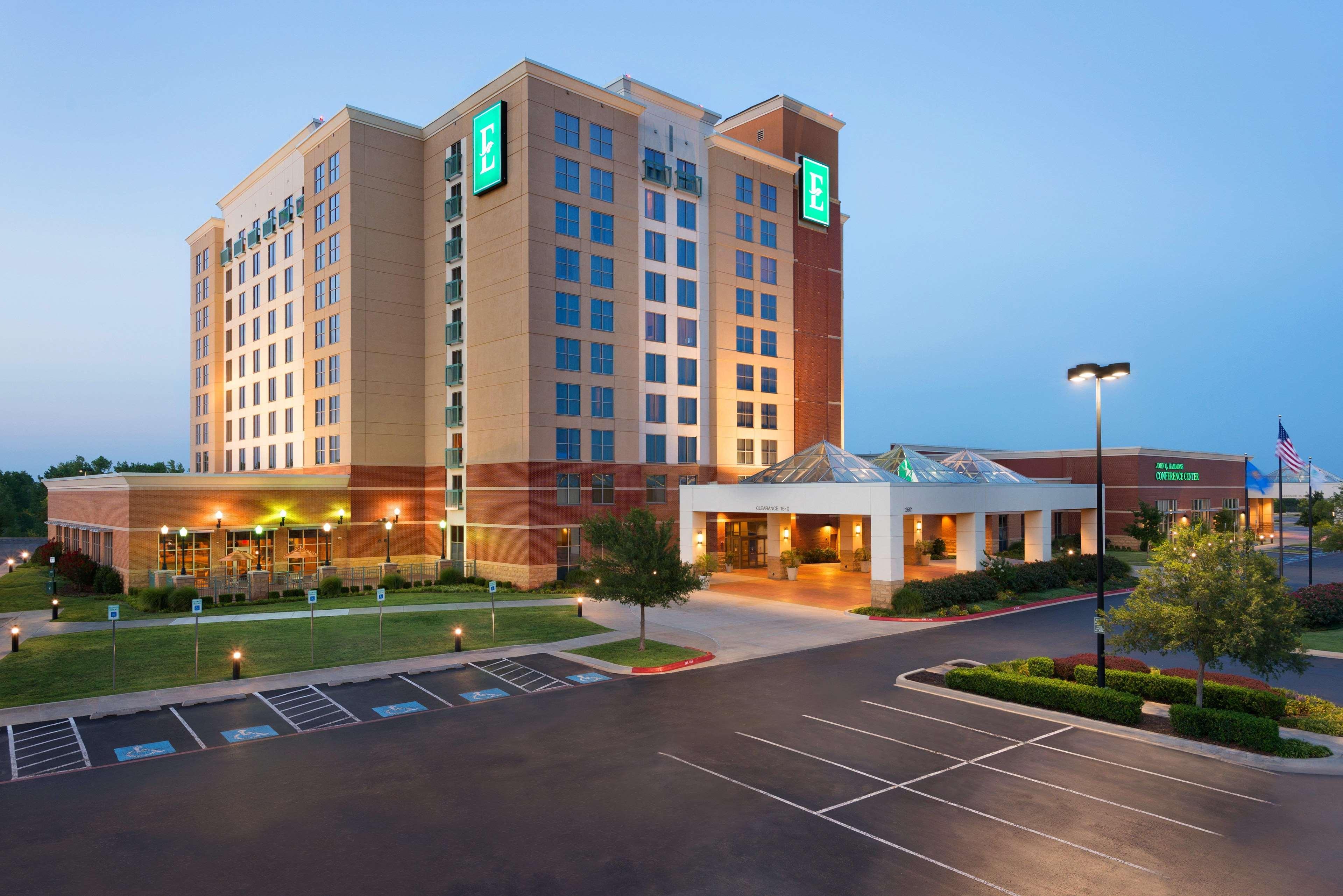 Embassy Suites By Hilton Norman Hotel & Conference Center Eksteriør billede