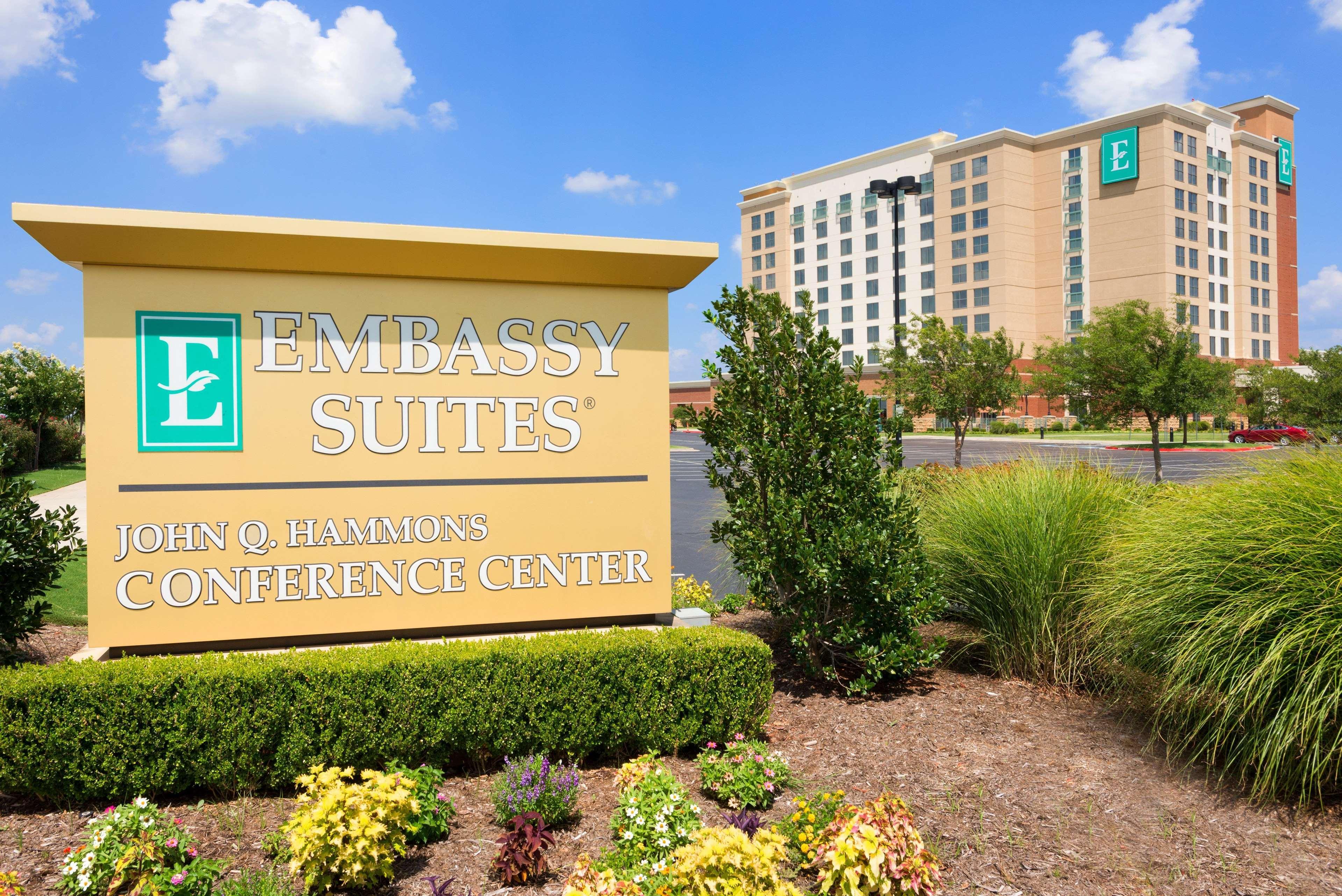 Embassy Suites By Hilton Norman Hotel & Conference Center Eksteriør billede