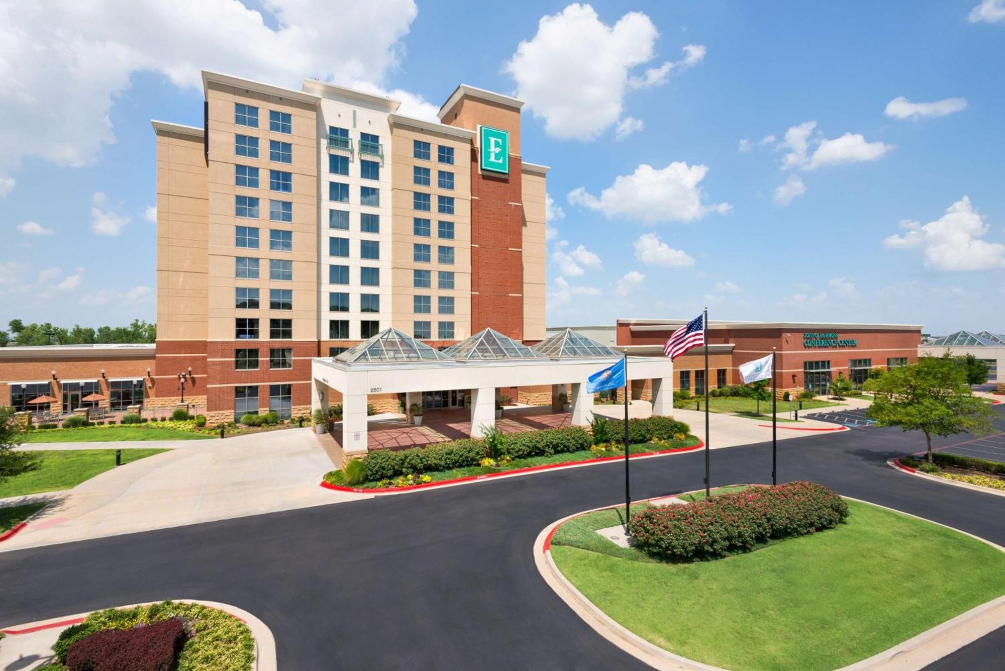 Embassy Suites By Hilton Norman Hotel & Conference Center Eksteriør billede