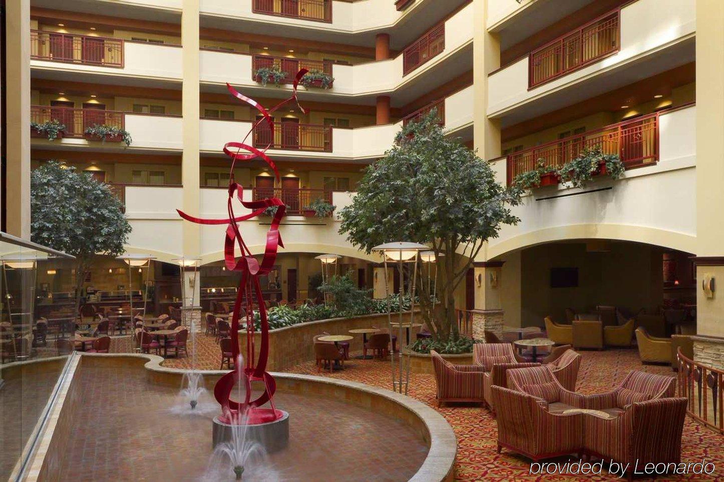 Embassy Suites By Hilton Norman Hotel & Conference Center Interiør billede