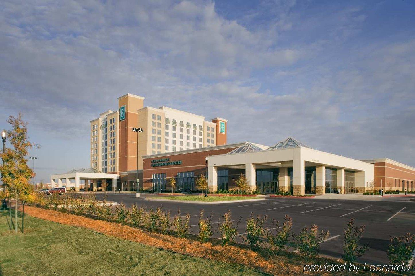 Embassy Suites By Hilton Norman Hotel & Conference Center Eksteriør billede